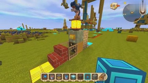 迷你世界怎么自制马桶[图2]