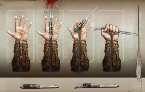 刺客信条怎么换武器[图1]