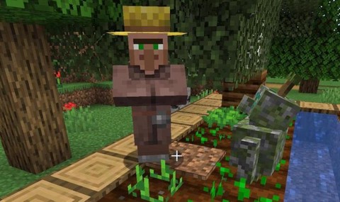 我的世界怎么驯养村民[图2]