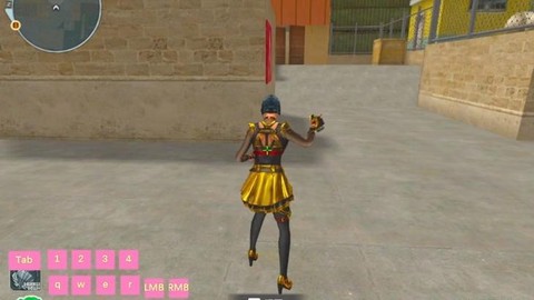 穿越火线怎么走小碎步[图1]