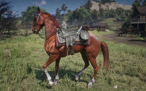 荒野大镖客什么马大[图2]