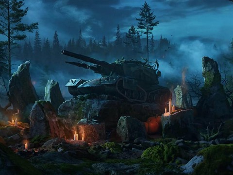 坦克世界怎么看坦克全景[图2]