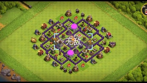 部落冲突7本布阵怎么[图1]