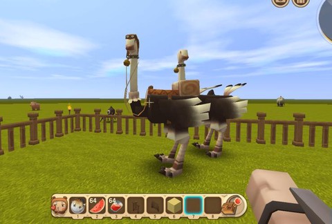 迷你的世界鸵鸟吃什么[图2]