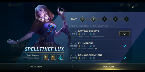 英雄联盟手游任务是什么[图1]