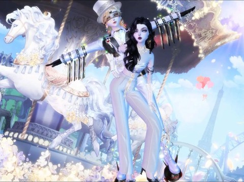 qq炫舞怎么卡飞行[图2]