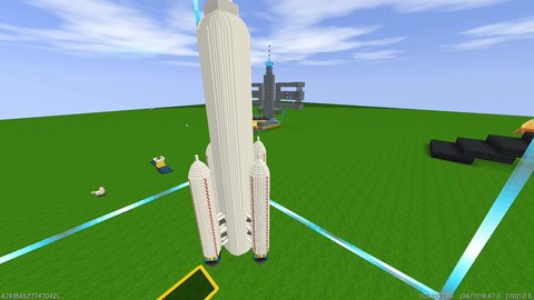 迷你世界怎么做火箭发射基地[图2]