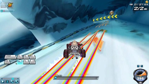 qq飞车怎么松前卡气[图1]