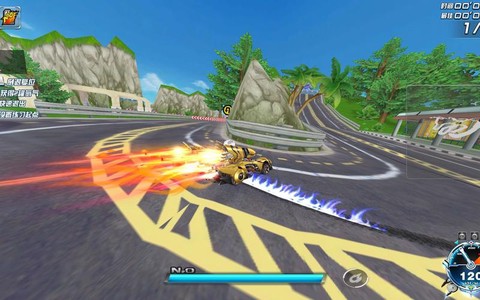 qq飞车怎么松前卡气[图2]