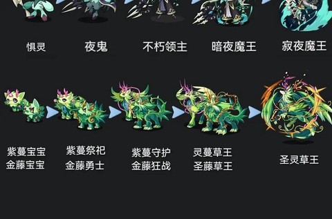 洛克王国精灵王怎么进化[图1]