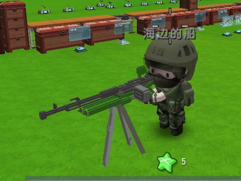 迷你世界重机枪怎么弄[图2]